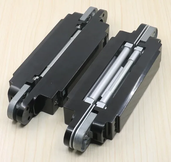 Custom heavy duty 3D invisible adjustable concealed hinge zinc alloy hidden hinge for heavy duty gate wooden swing door