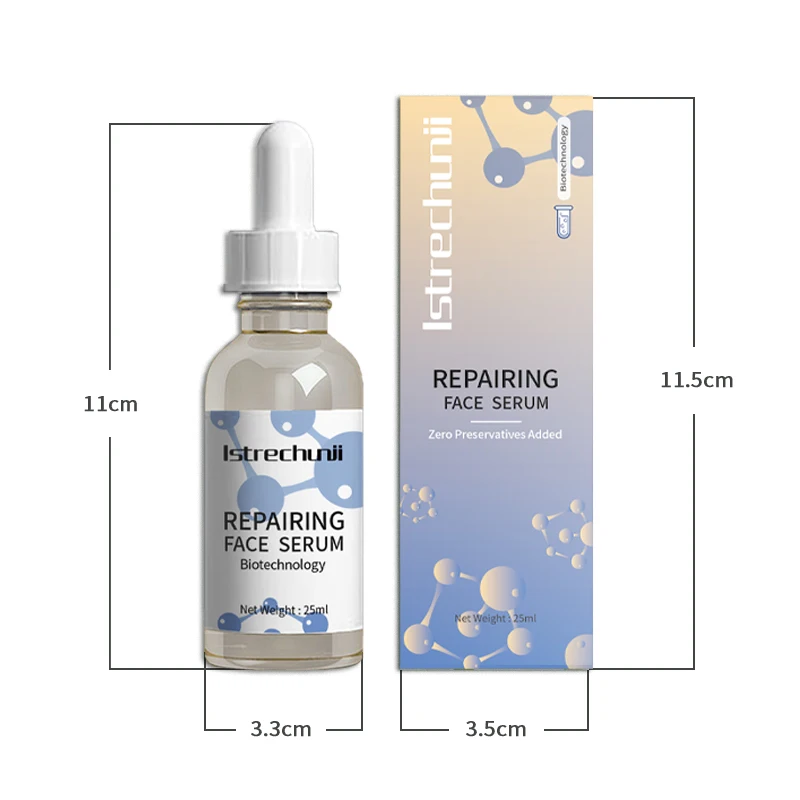 FGF Growth Factor Microbial Fermentation Skincare Anti-Aging Anti-Wrinkle Whitening Nourishing Collagen Serum Face Essence