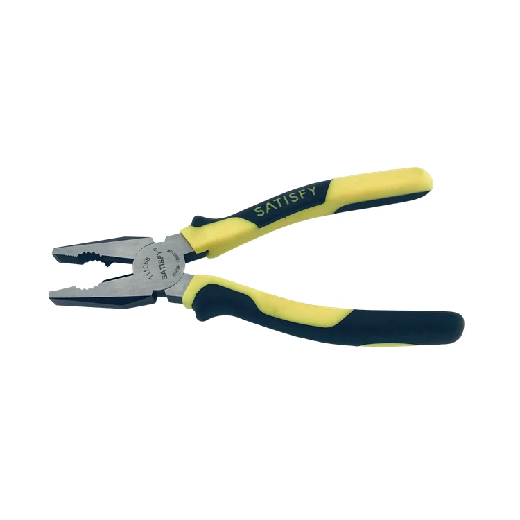 
8Inch 205MM TPR Handle CRV Hand Tool Combination Plier 