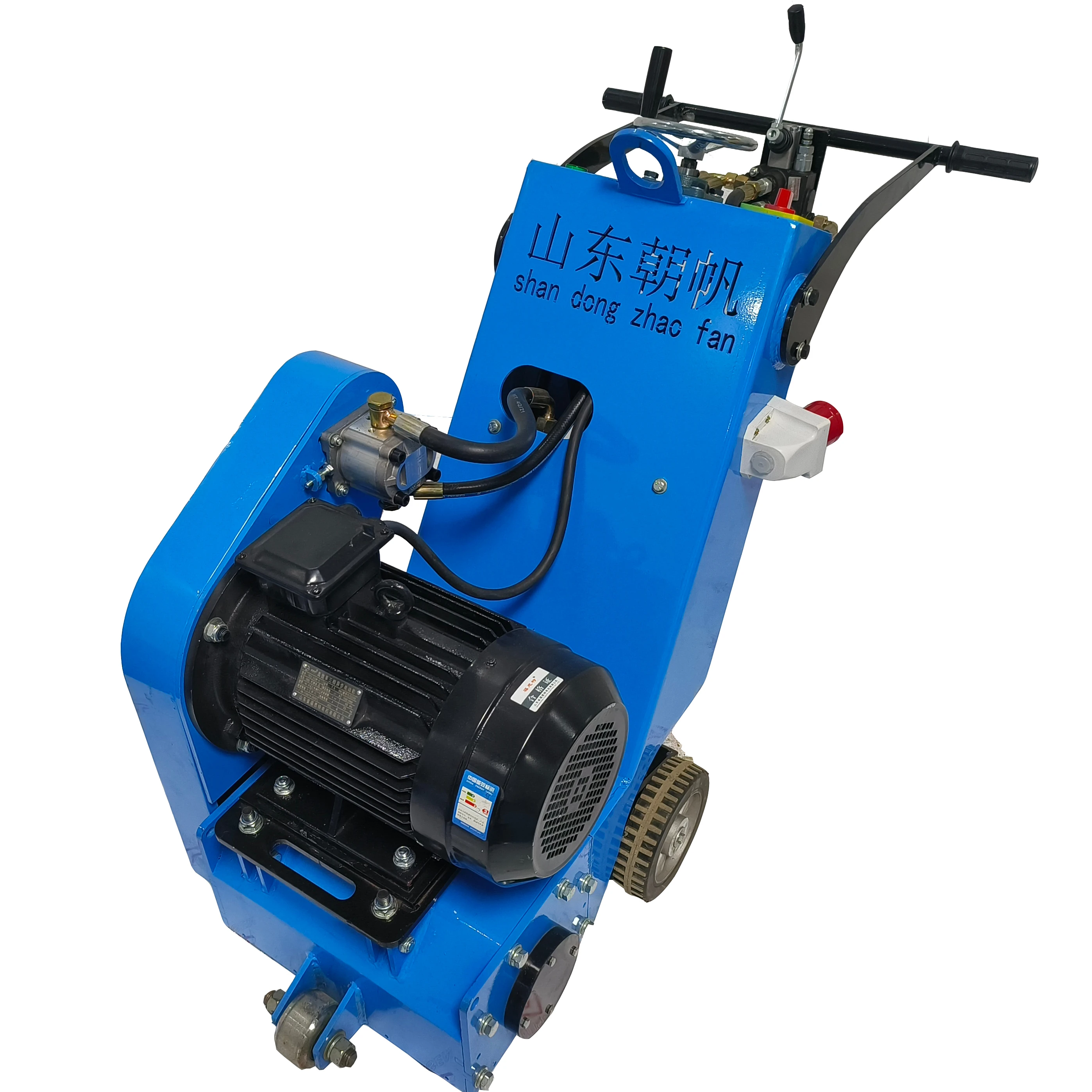 model-250 concrete scarifier
