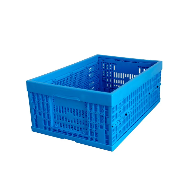 ventilated storage shipping folding size plastic crate manufacturer wholesale price nilkamal moving turnover logistic pallet box