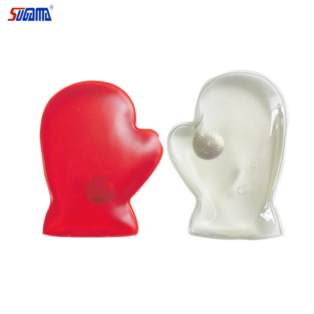 portable magic gel bead hot reusable heat pack hand warmer