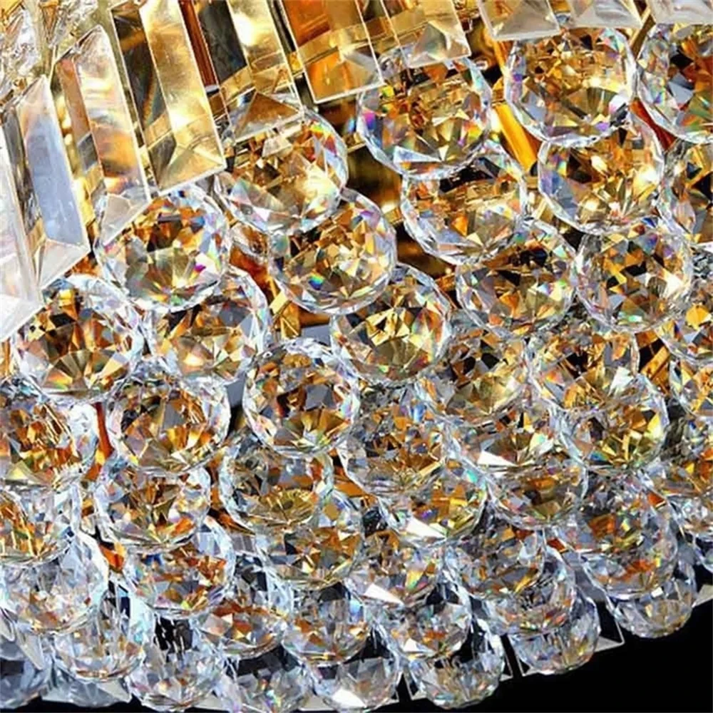 Honor Of Crystal K9 Crystal Clear Light Ball Prisms DIY Pendant For Lighting Curtain Home Decor