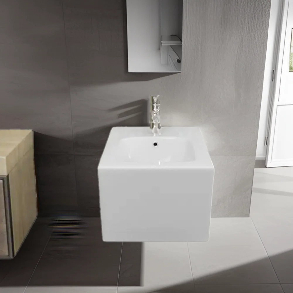 Современный Дизайн Керамическая Настенная биде F389G лучшие продажи сантехника для ванной комнаты женщин использования в квартире