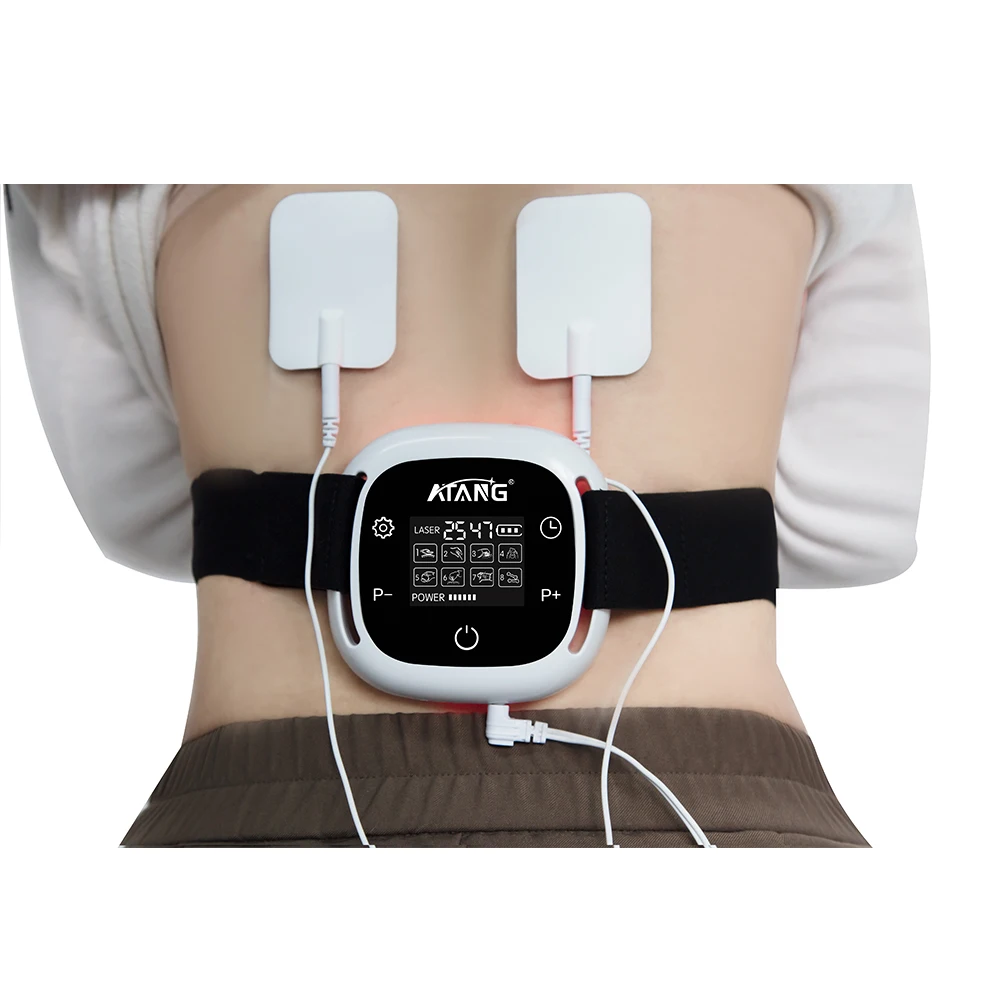  Laser acupuncture Pain Management 810nm Cold low level body pain management tens back relief system