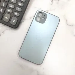 Camera Protective Original AG Matte Tempered Frosted Glass Case without Logo Hard Phone Cover For iPhone 14 13 12 11 Pro Max