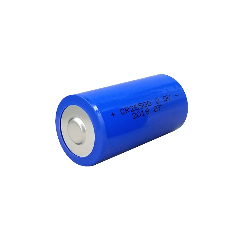 Первичная литиевая марганцевая батарея CR26500 3V6000mAh с длительным сроком службы и низким саморазрядом li-mno2 основная cr26500 3v C