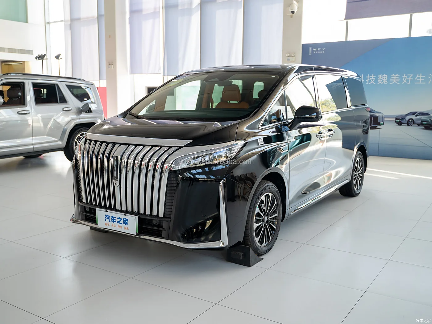 В Китае 2023 престижное издание 4WD Wei Pai Gao Shan Гибридный MPV средний и большой 2 gear DHT прямые продажи с завода 5 дверей 7 мест