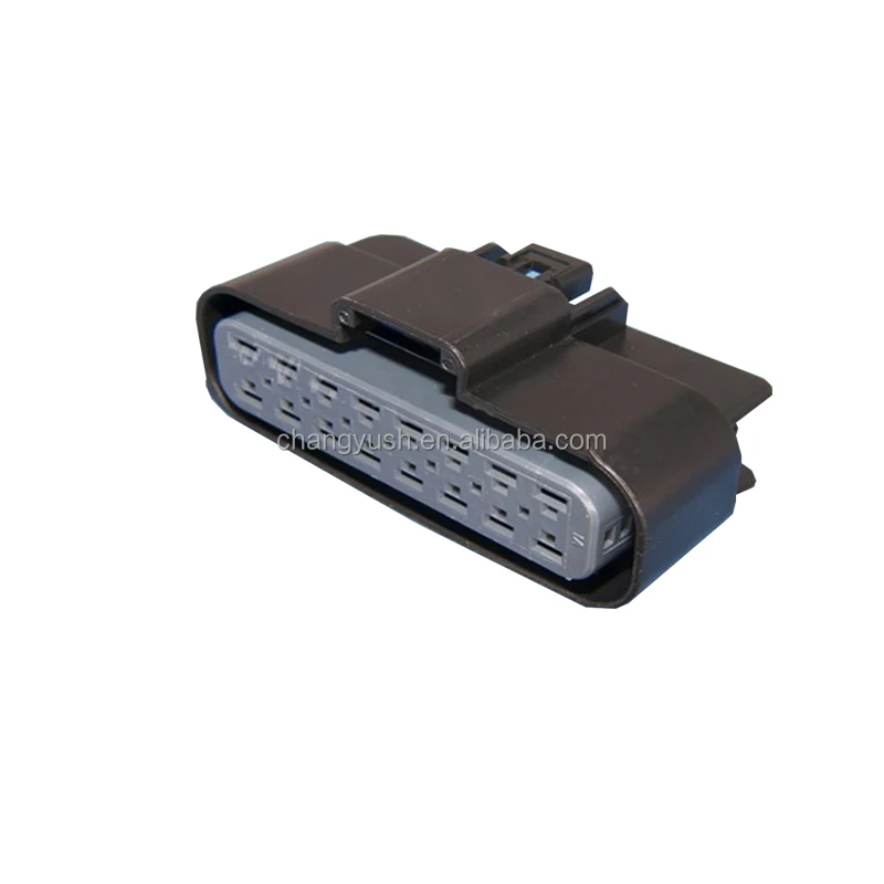 Aptiv (в прошлом Delphi) 15326666 16 способ Black GT 280 герметичный разъем в сборе максимальный ток