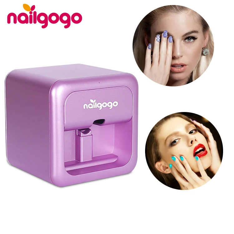  Nailgogo цифровые цветы wifi 3d принтер для ногтей умный дизайн Интеллектуальный