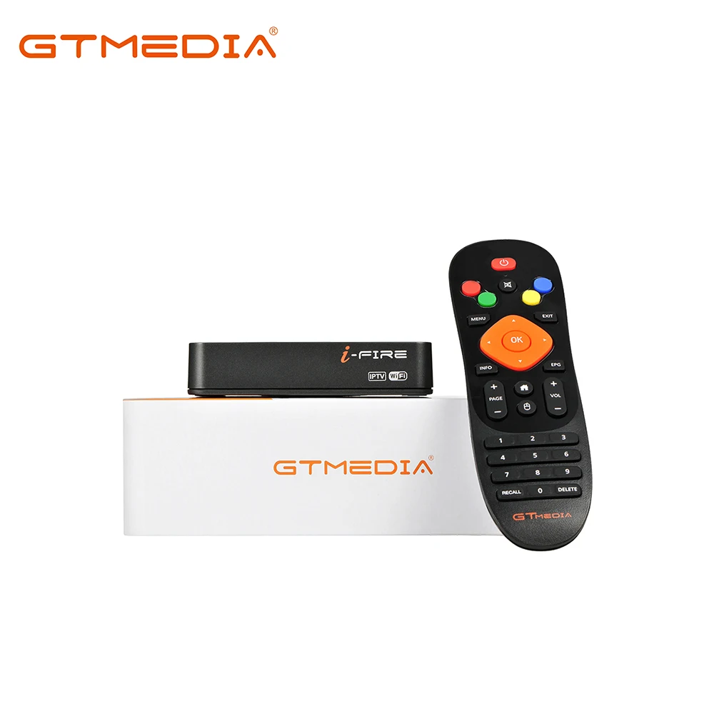 
GTmedia GTC Android+DVB-S2+T2/Cable/ISDBT/ATSC 2GRAM+16GROM 4K Android TV Box WIFI With BT 