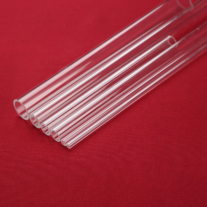 BET sample calibration tube adsorption tester tube heat resistant transparent quartz glass tube quartz ball