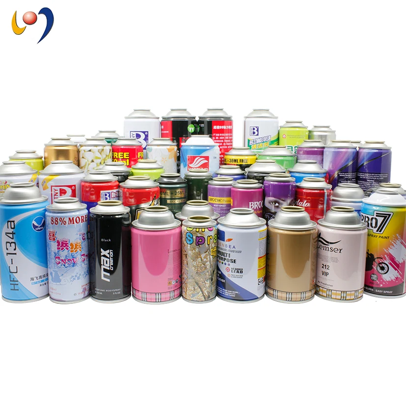 Different Size Function Tinplate Aerosol Cans Shaving Foam Empty Tin Cans Sale for Shaving Foam