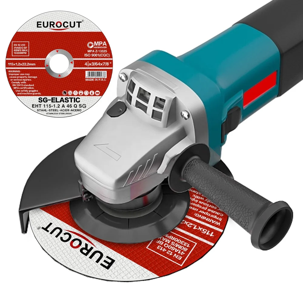 Hot Sale T41 115*1.2*16 mm Ultra Thin Resin Cutting Disc For Metal Cutting