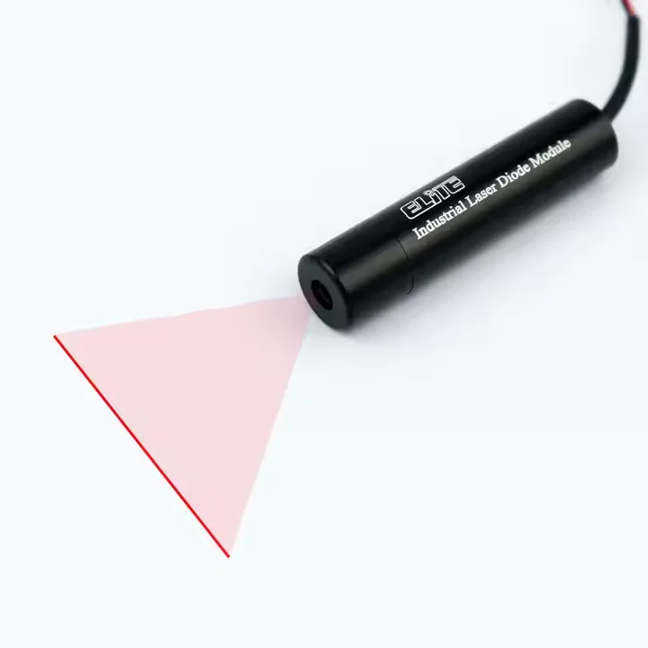 Cheap 635nm 5mW Laser level Straight Line Projectors 5VDC With Line Width 4.0mm At 10m