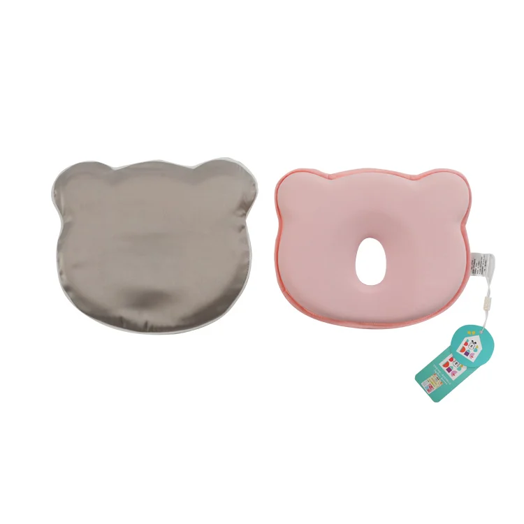 crib private privatelabel child case25mm silk satin pillowcase elephant cuddle arms positioning infant head baby nursery pillow