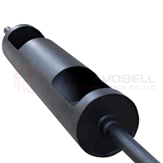 Sports equipment steel tube strongman log bar for weightlifting