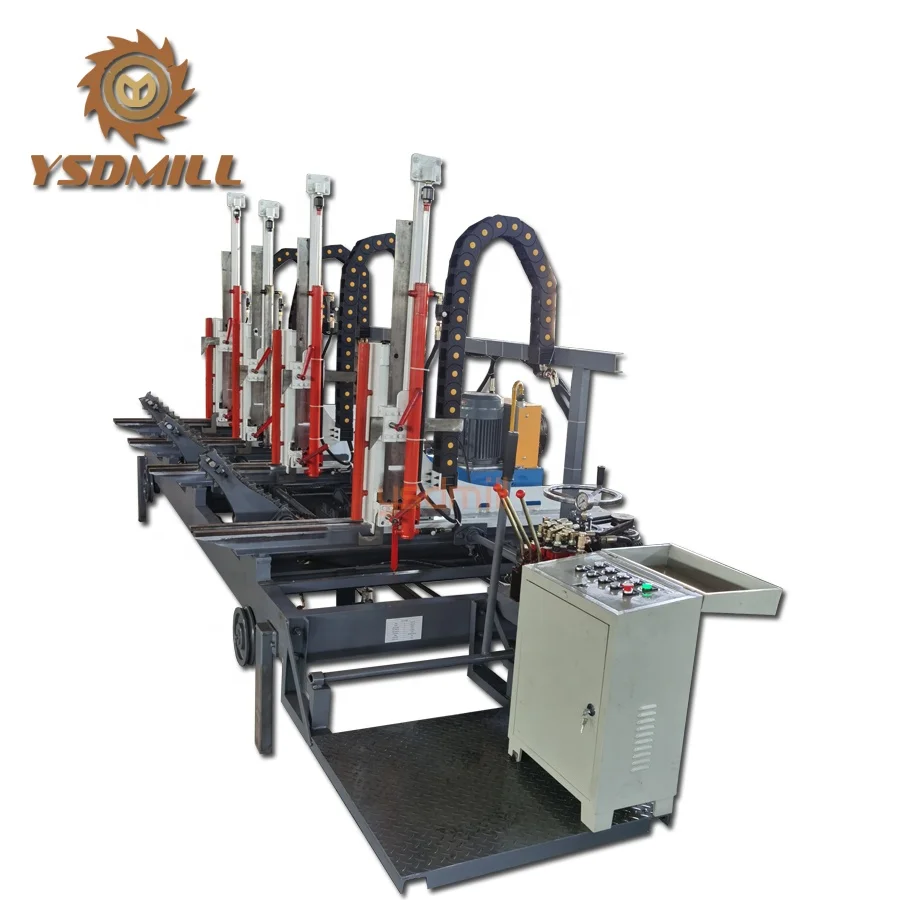 YSDMILL Wood Cutting Vertical Band Saw Wood Sawmill With Log Carriage