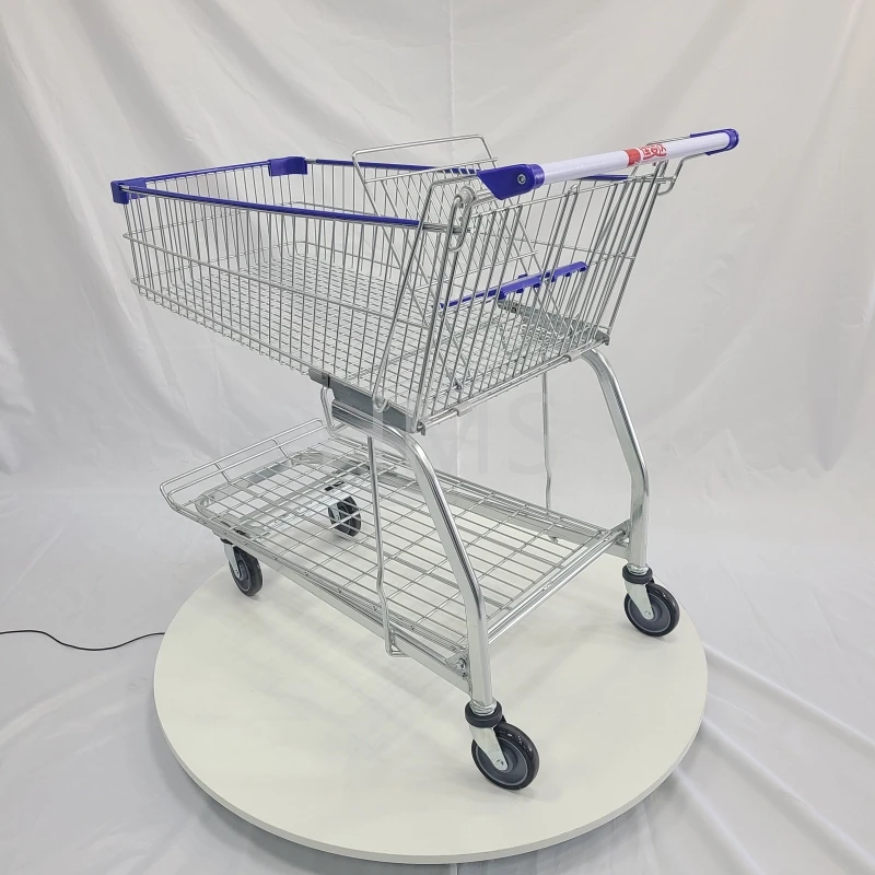 Heavy Duty Shopping Trolley for Super Market Grocery