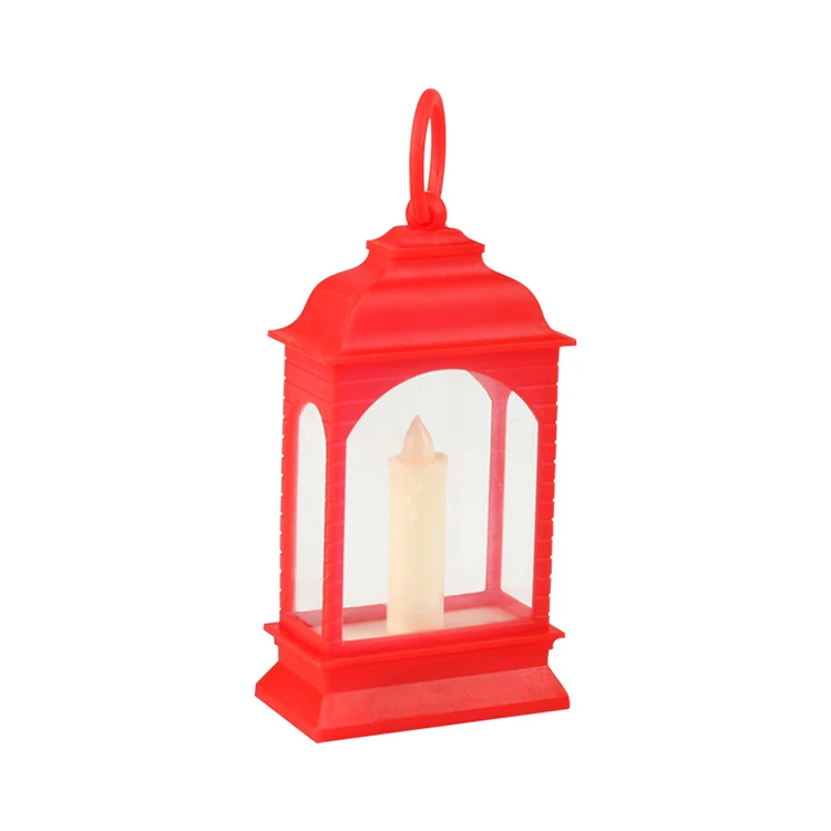 New arrival plastic mini candle lanterns electron luminescence table lamp for decoration