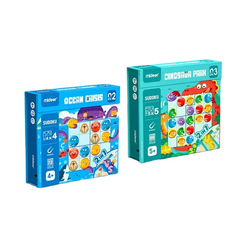 Educational Training Develop Educational Toys family party game Sudoku Number Board Game