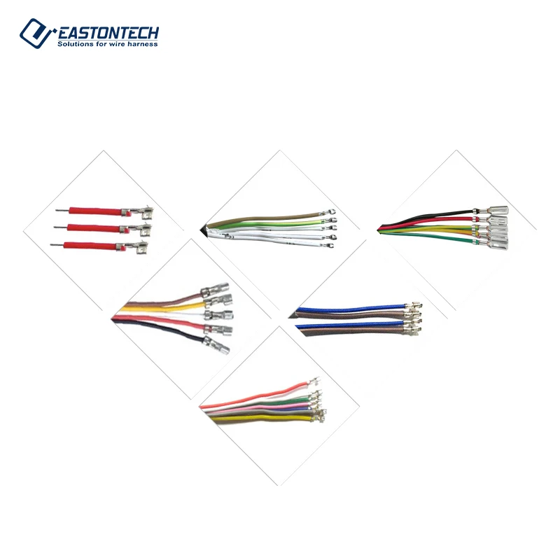 EW-50F Multicore sheathed cable strip crimp machine/crimp machine wire automatic lug crimping wire cut and strip/crimper