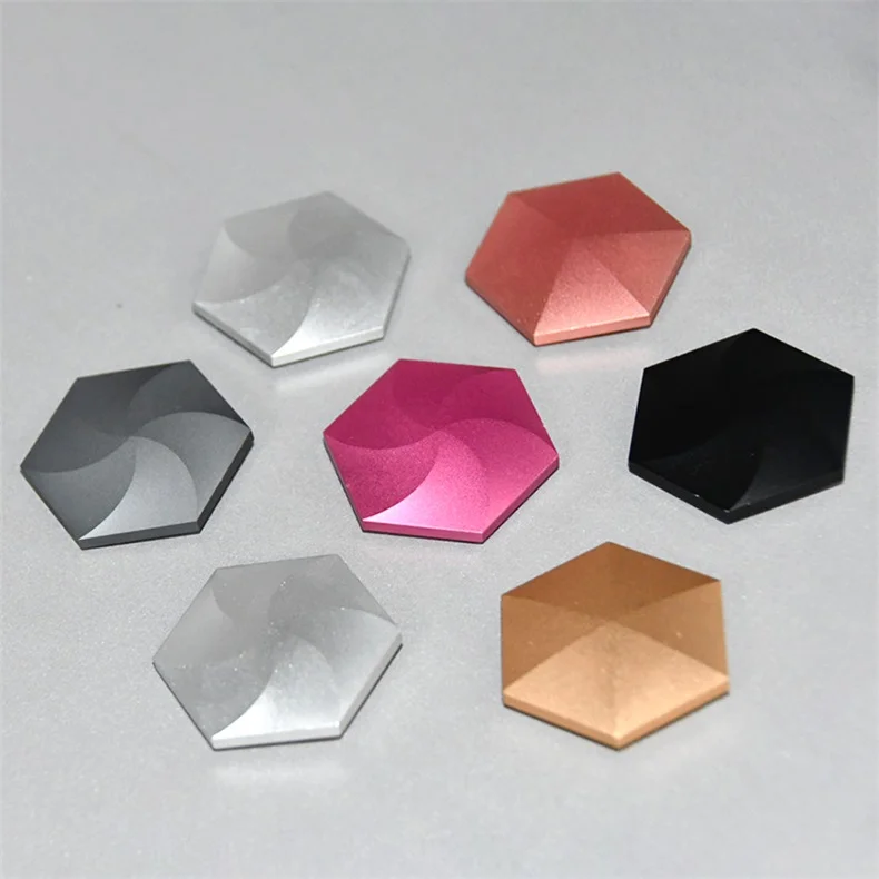 Desktop Stress Relief Zinc Alloy Smoothly Spinning Fidget Desk Flip Toy Flipo Flip