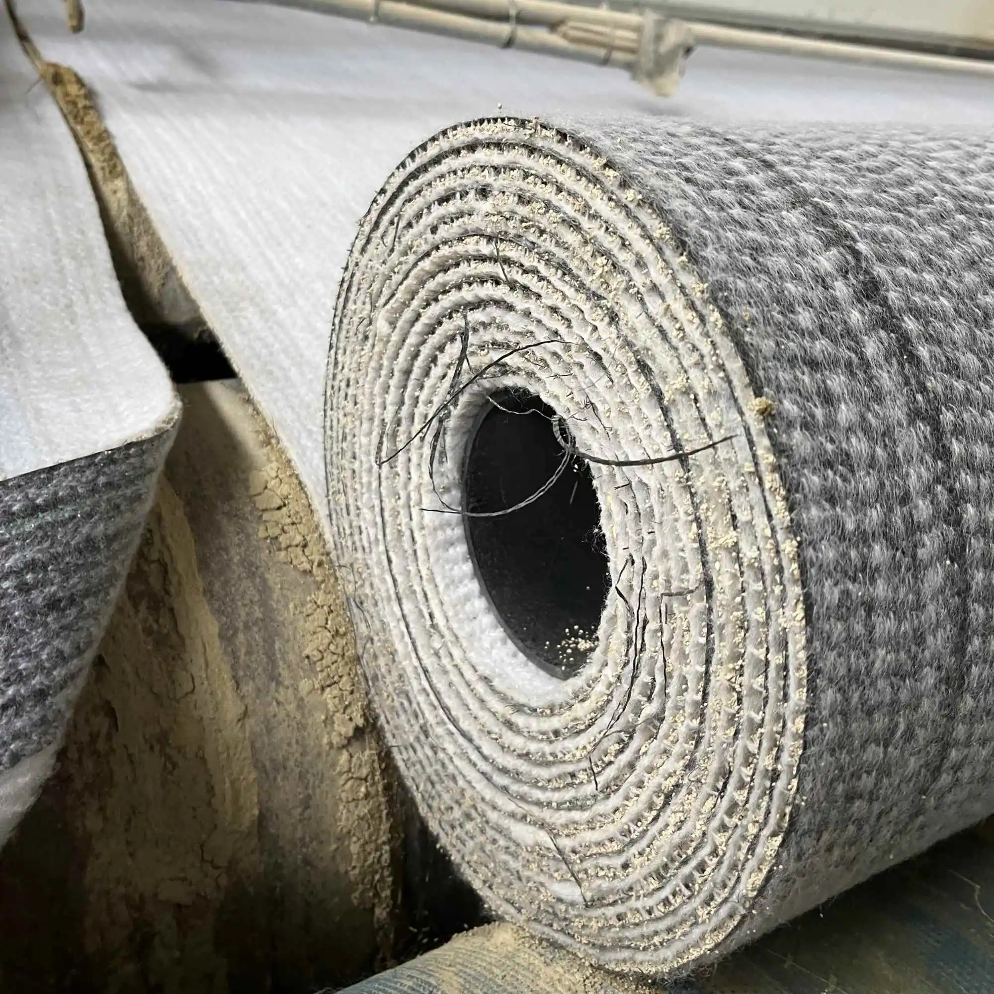 5500gm2 powder bentonite gcls geotextile clay liners powder bentonite clay liners waterproof basement bentonite clay liner