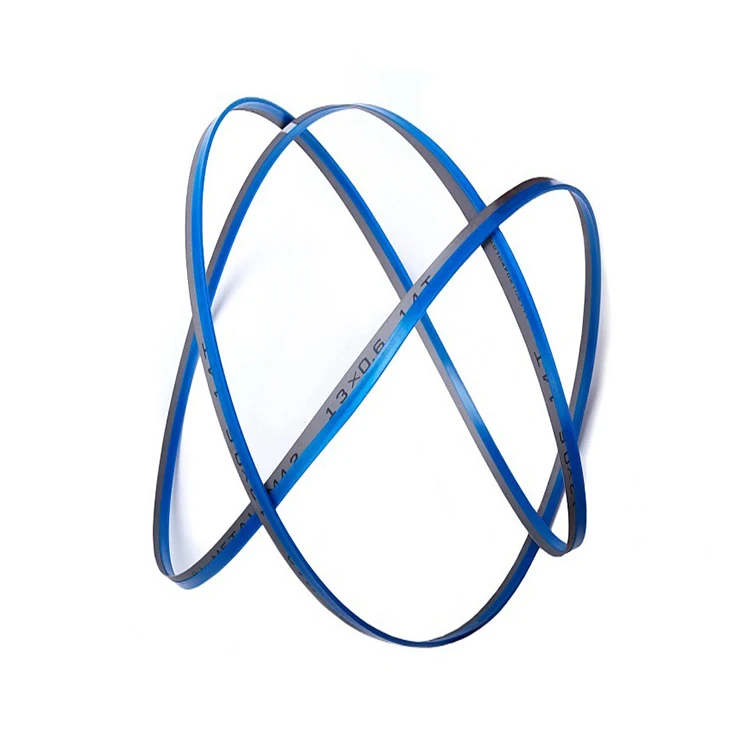 Carbide cutting wood bimetal band saw blade steel cutting Tungsten Tipped Reciprocating Cut Tip Bandsaw metal band saw blades