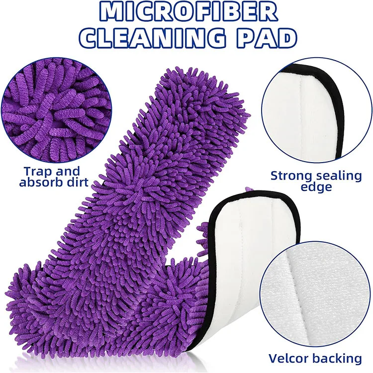 Mop Pads for Bona Family of Mops Pet Microfiber Sweeping Pad Microfiber Deep Clean Pad