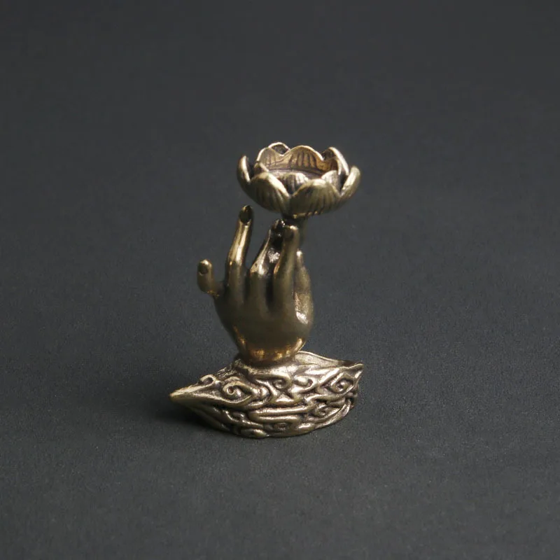 Incense Cones Burner Metal Aromatherapy Burning Waterfall Back Flow Incense Burners Arabian Oud Backflow Burner Holder