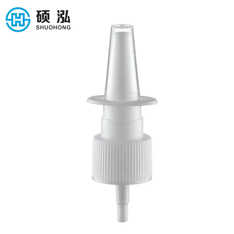 18/410 18/415 20/410 20/415 High Quality New Style Spray Pump Nasal Care Pump Bottle