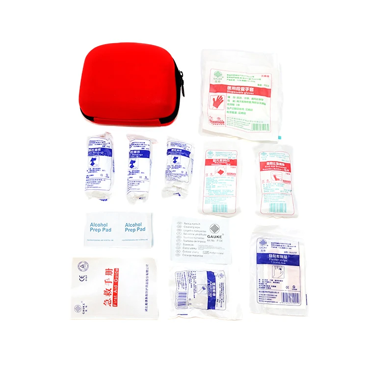 Oem Eva Waterproof Travel Midical Emergency First Aid Kit Bag For Car home and outdoor
