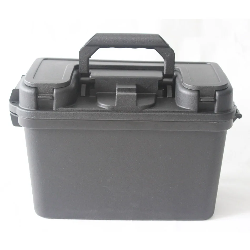hard pp plastic storage tool box case ammo can box