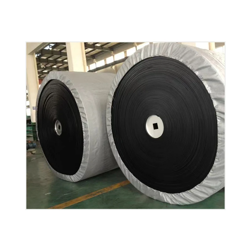 EP100 150 200 250 Rubber Conveyor Belt 1000mm Width nylon conveyor belt