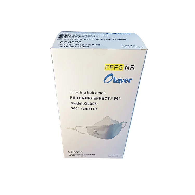 
Anti-dust FFP3 Ready Stock FFP3 Dust Disposable Face Mask Earloop 