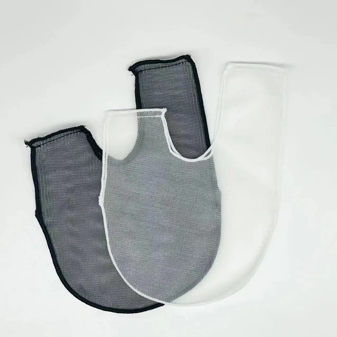 Exfoliating Soap Bags Mesh Soap Pouch Bubble Foam Net Soap Saver Bags for Body Facial Cleaning