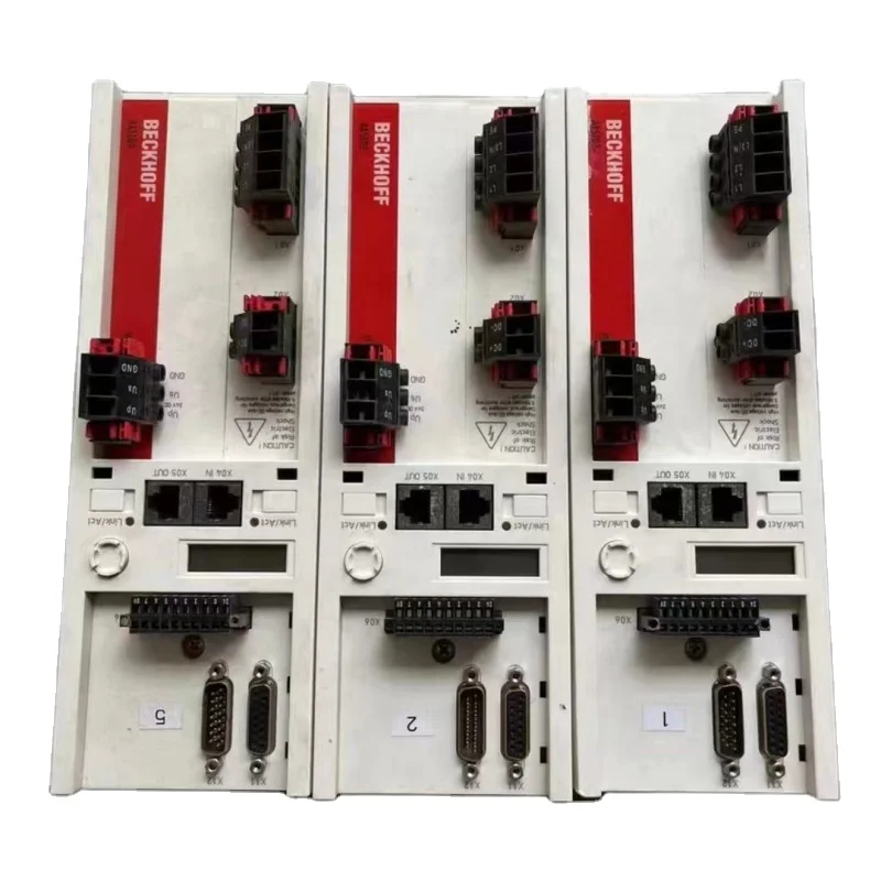 Привод AX5103-0000 AX5103-0000-0200 AX5103-0000-0202 новый оригинальный драйвер сервопривода BECKHOFF