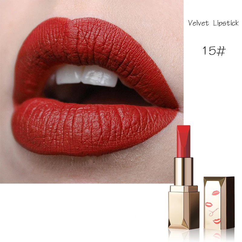 Matte matte velvet lipstick lip glaze matte makeup stars lipstick