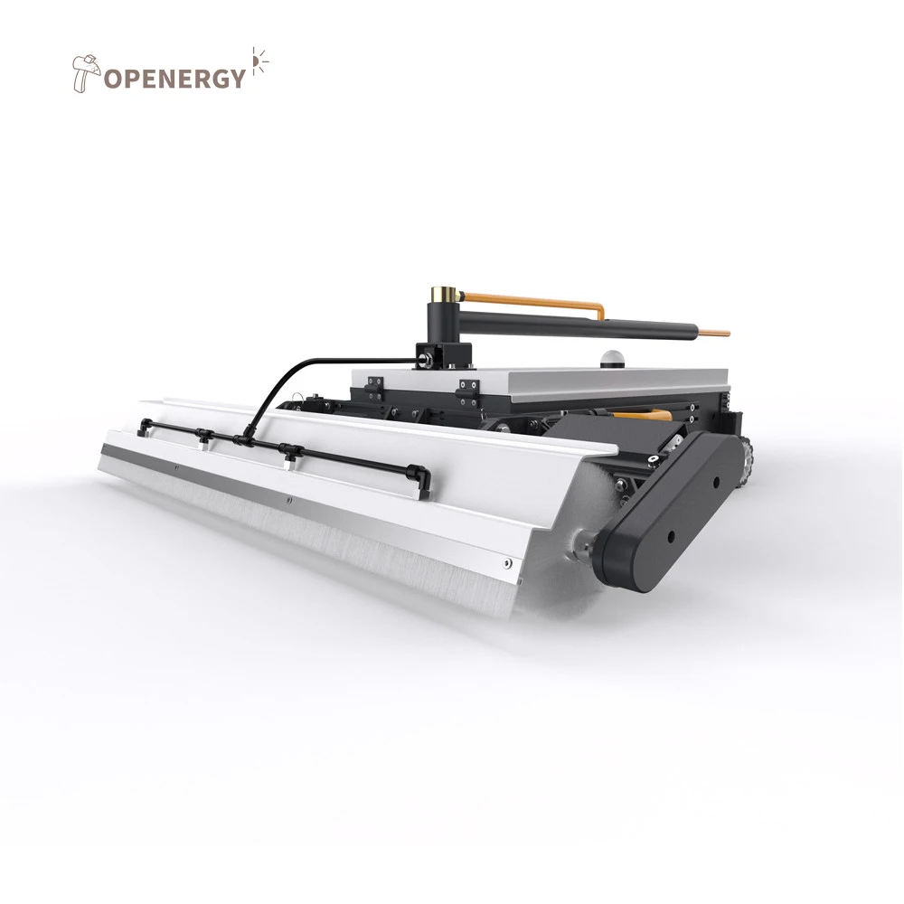 remote washing drone detective solar panels cleaning roof robot solar cleaning system photovoltaic cleaning robot