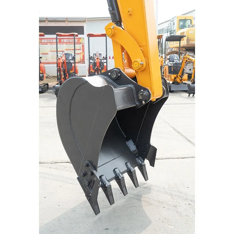 Rhinoceros XN120 mouldking bucket wheel excavator wheel excavator mini 10 ton wheel excavator machine