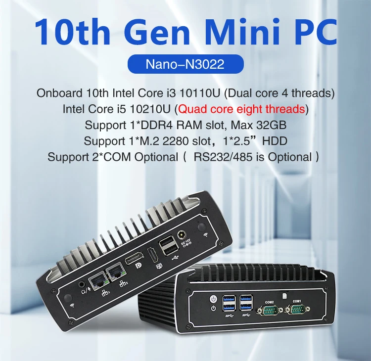 10th gen core i3 i5 mini pc 1