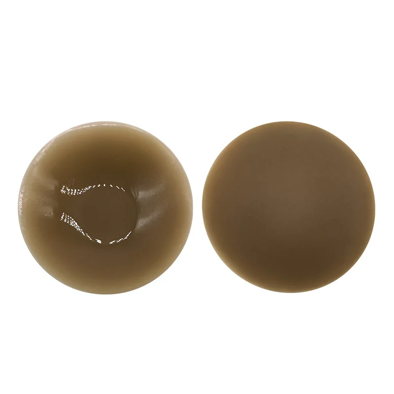Reusable Breast sticker Silicone Bra Pasties Solid Nipple Covers For Women