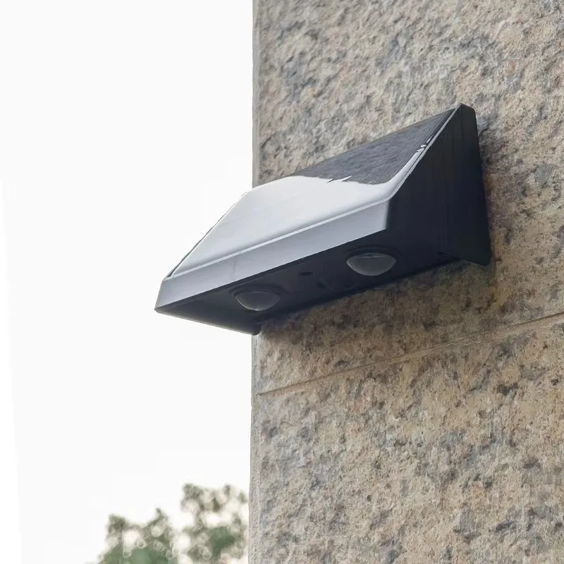 New Arrival Wall Mounted Solar Wall Light Outdoor Waterproof Garden Landscape Lamp LED Solar Lights Energy Saving IP54 Rated