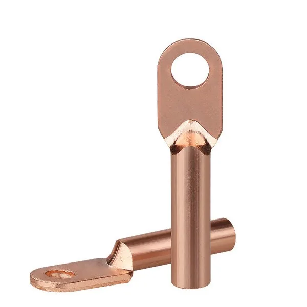 WangYuna High Quality DT-25 Terminal Lug Copper Wire Connector Cable Lug