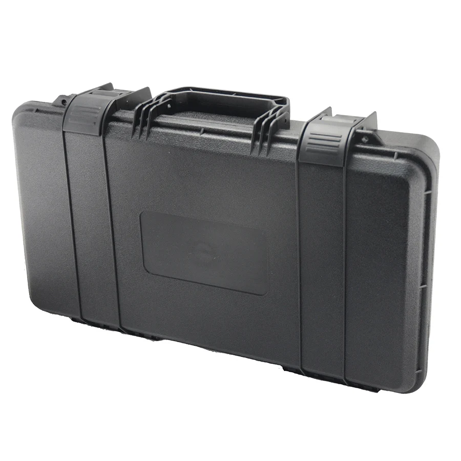 Hand Tool Set Tool Case Box Black Silver OEM Customized Lock Camel Plastic Color Support Equipment Medical Case