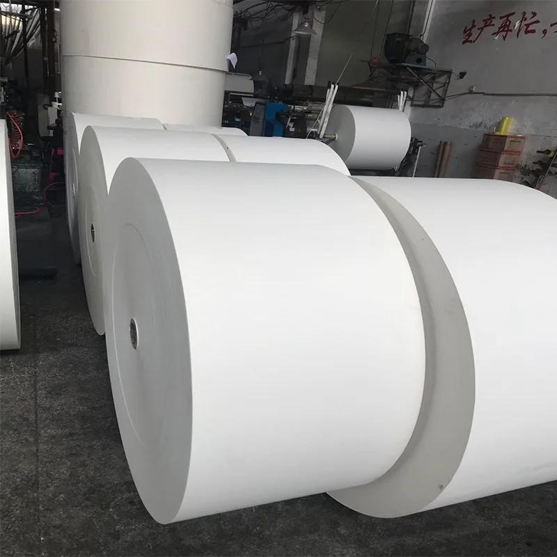 China Manufacture Professional Pe Coated Paper Cup Roll Raw  Material For Paper Cups