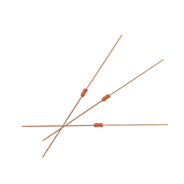 Factory wholesale high quality custom glass encapsulation thermistor for christmas light with 500ohms