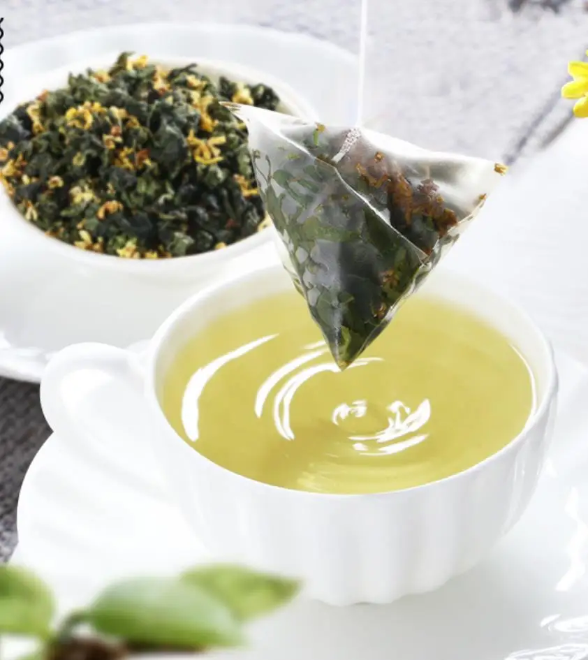  Оптовая продажа жасмин/османтус/Персик/роза/яблочный смешанный чай Oolong для молочного