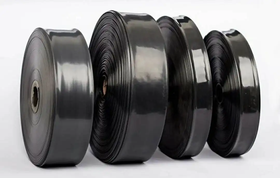 Micro Spray Tape Tube PE Tape Agricultural Farm Irrigation System Rain Pipe Laser Spray Irrigation